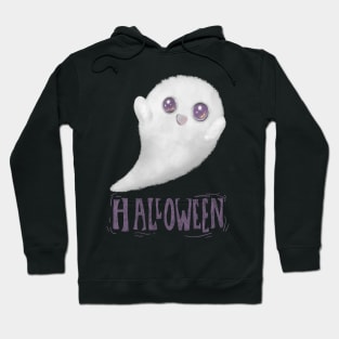 Halloween boooo cute ghost Happy Halloween Hoodie